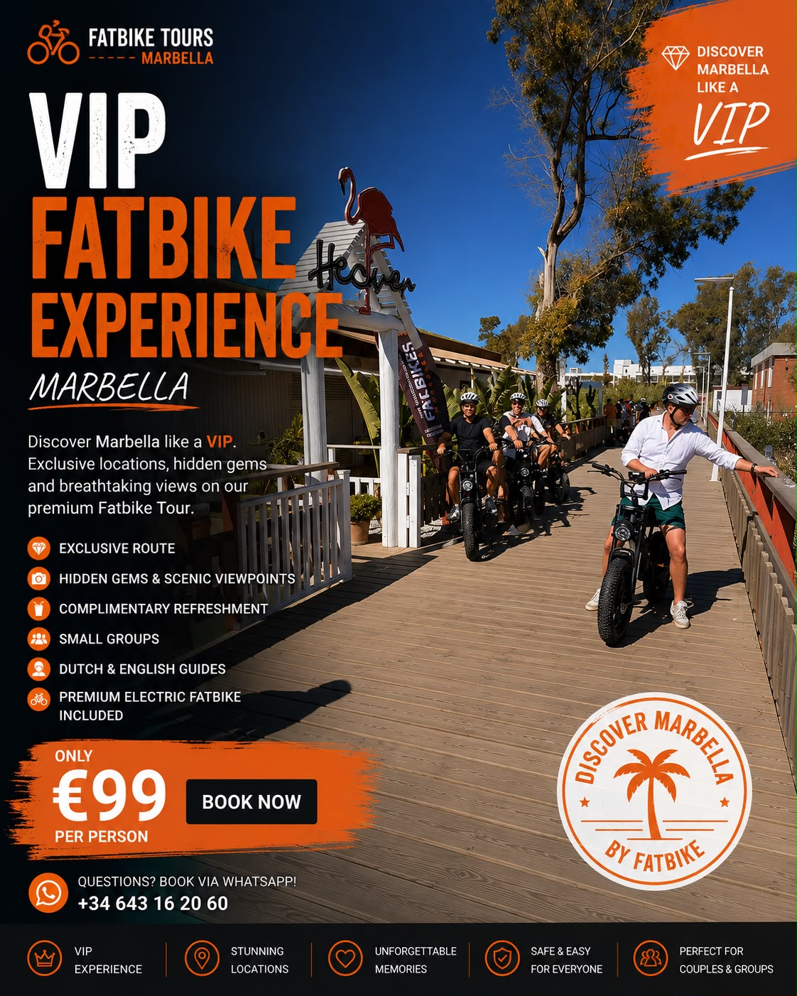 VIP Fatbike Tour Marbella