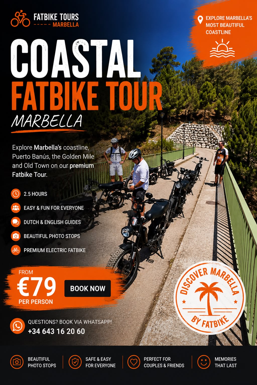 Coastal Fatbike Tour Marbella