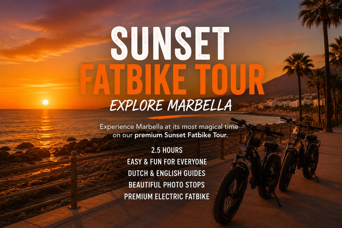 SUNSET TOUR